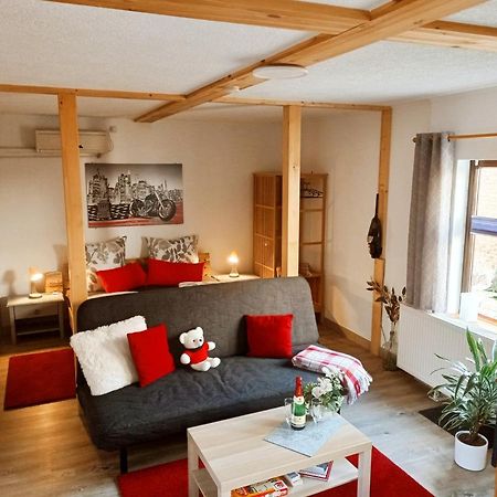 Ferienwohnung Am Markt 坦哲蒙 外观 照片