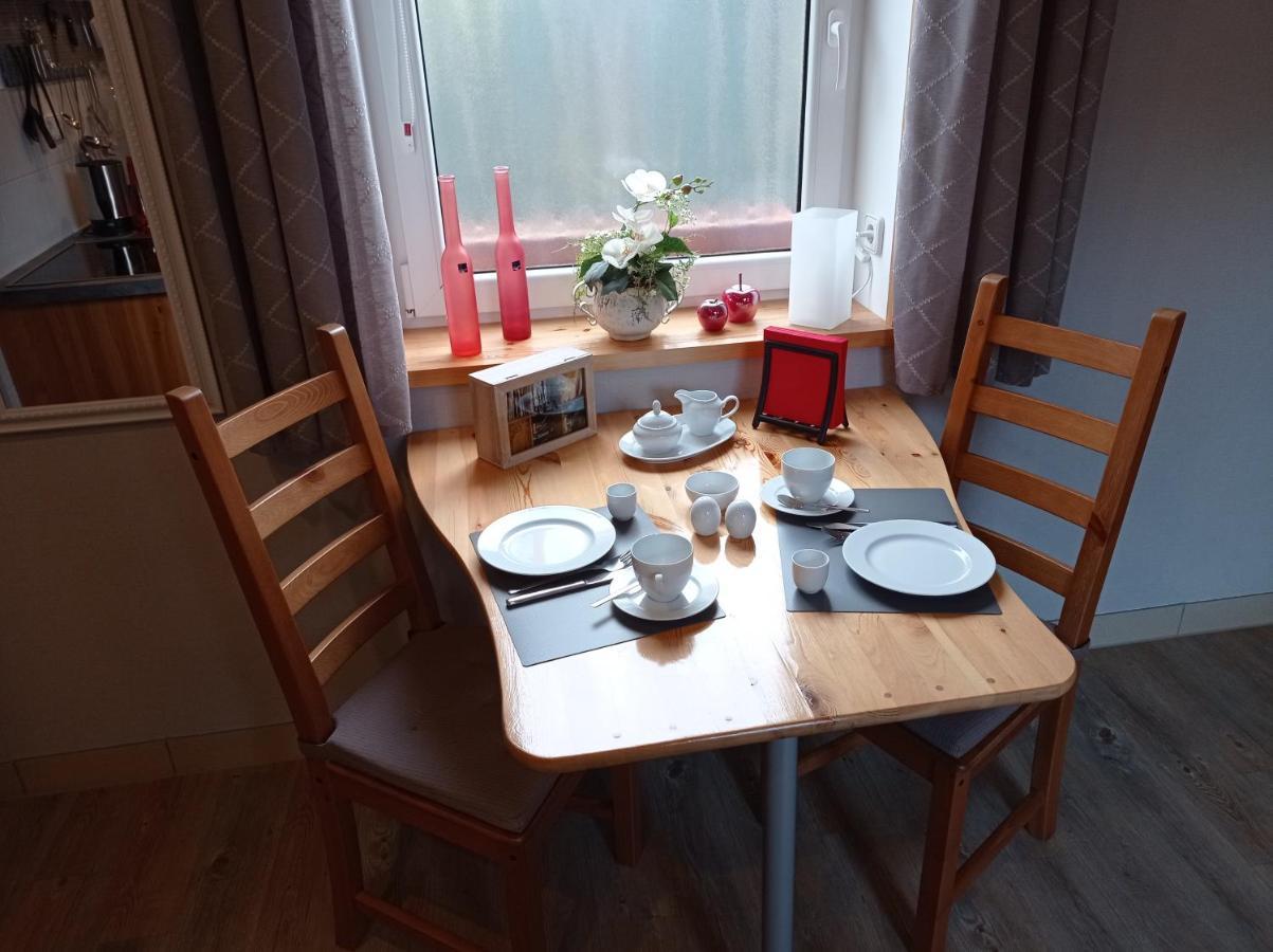 Ferienwohnung Am Markt 坦哲蒙 外观 照片
