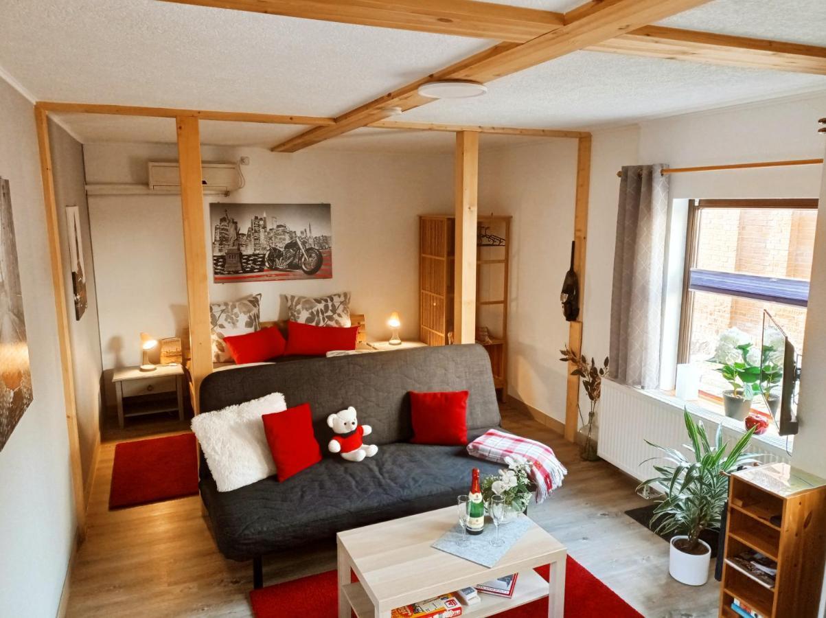 Ferienwohnung Am Markt 坦哲蒙 外观 照片