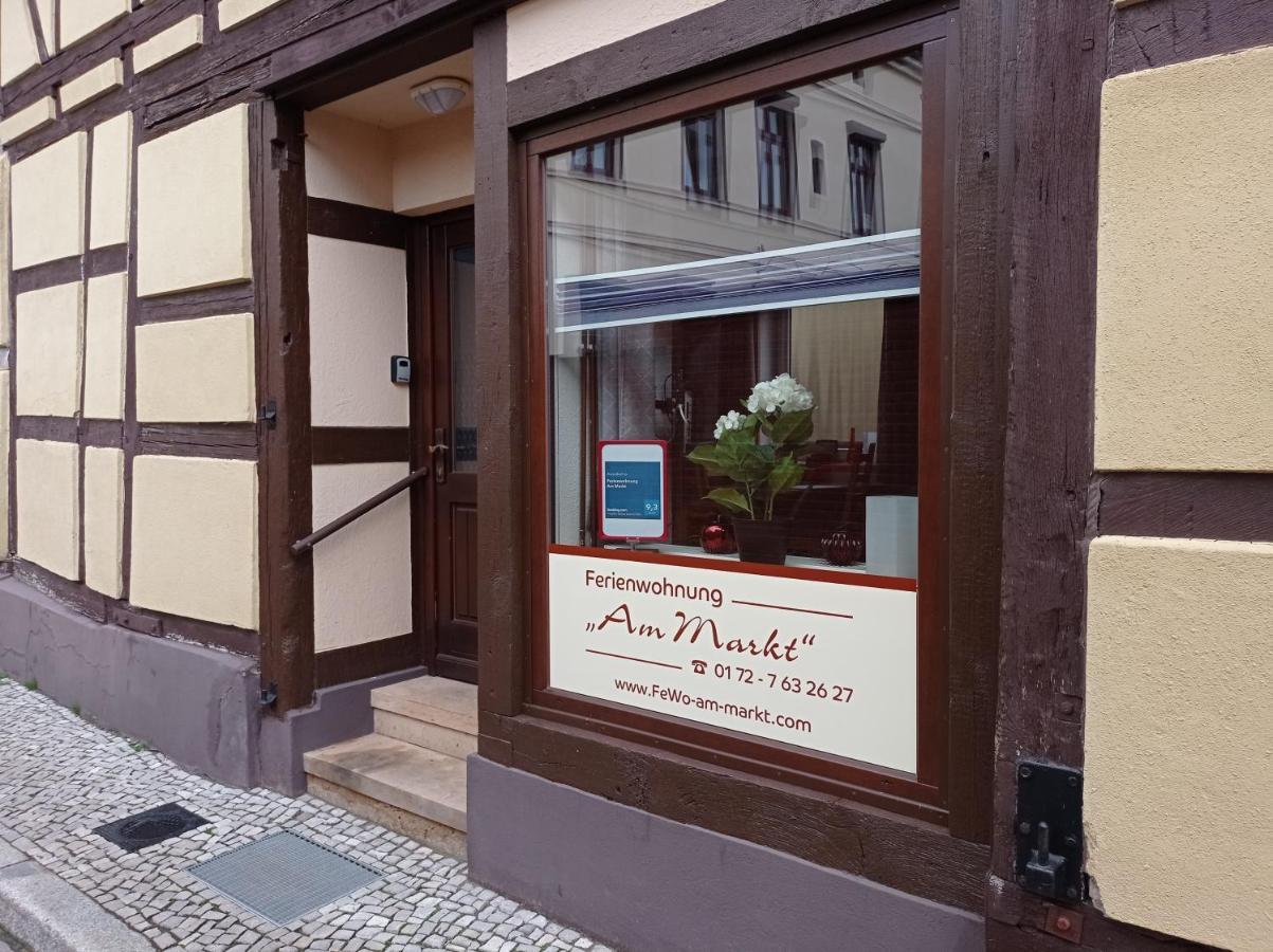 Ferienwohnung Am Markt 坦哲蒙 外观 照片